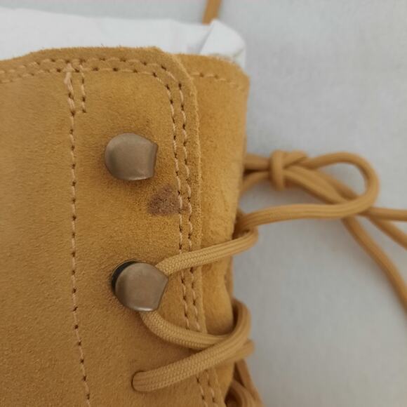 Sorel Women's Hi Line Lace Combat Ankle Bootie - Picture 16 of 16